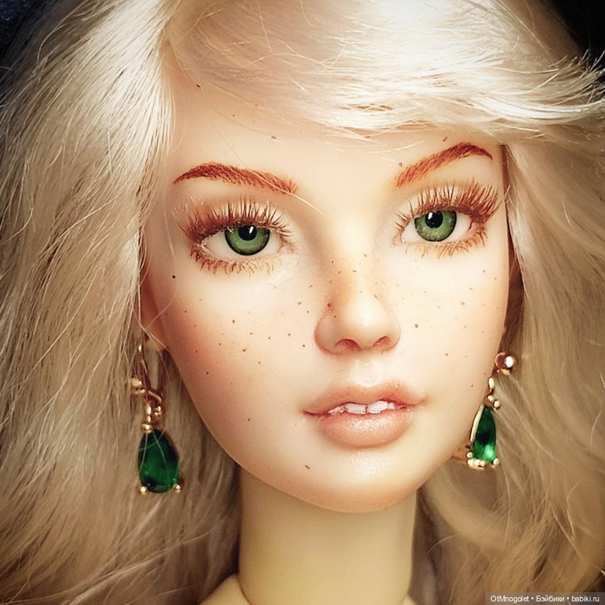 Кулон "Кристалл " — Украшения и очки для кукол (фото 2)