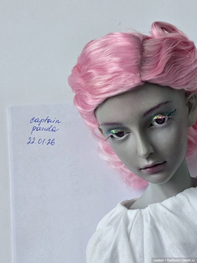 Парик 8-9 — Парики для BJD (фото 6)