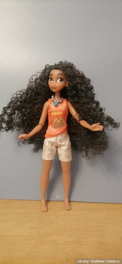 Пижамная принцесса Моана — Игровые куклы (фото 2)