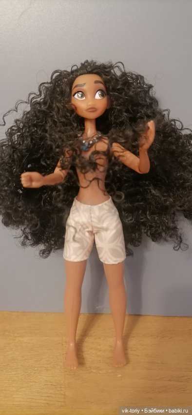 Пижамная принцесса Моана — Игровые куклы (фото 4)