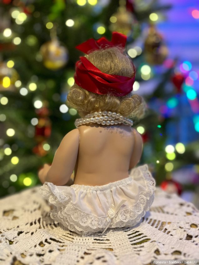 Малышка Kimberly — Фарфоровые куклы (фото 2)