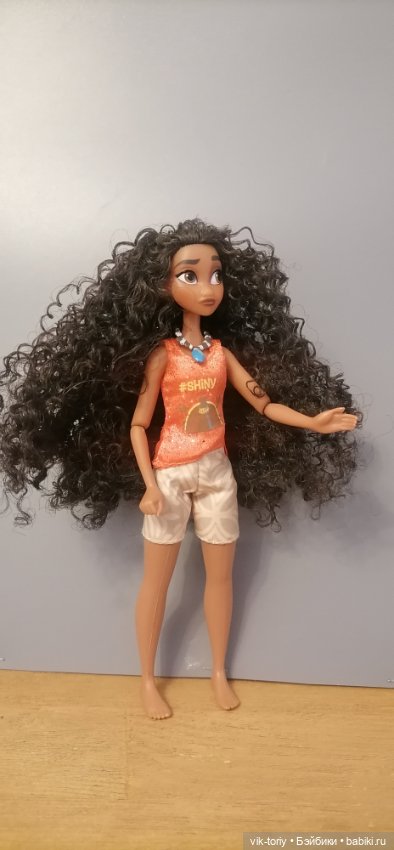 Пижамная принцесса Моана — Игровые куклы