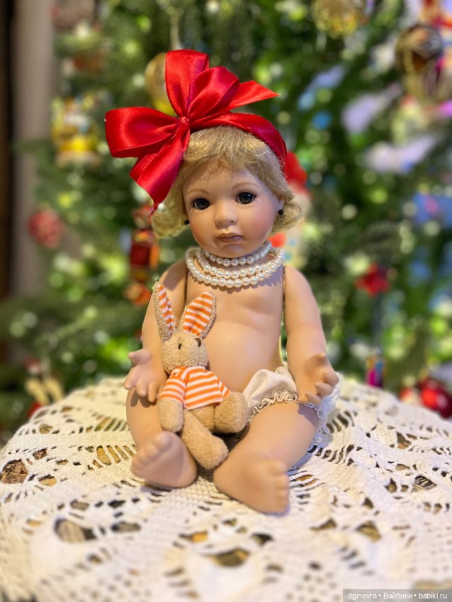 Малышка Kimberly — Фарфоровые куклы