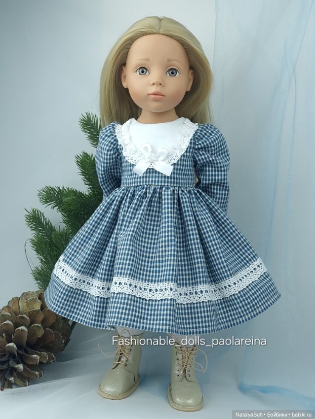 Платье для кукол Gotz 50 см