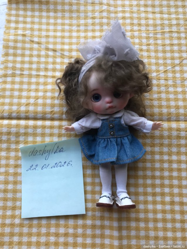 Малышка Кристина — Авторские куклы (фото 3)