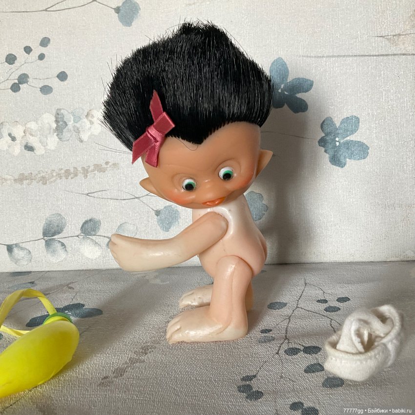 Обезьянка — Винтажные куклы и игрушки детства