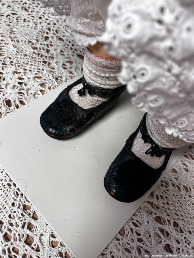 Большая антикварная француженка Jumeau 13 Рост 74 см (фото 4)