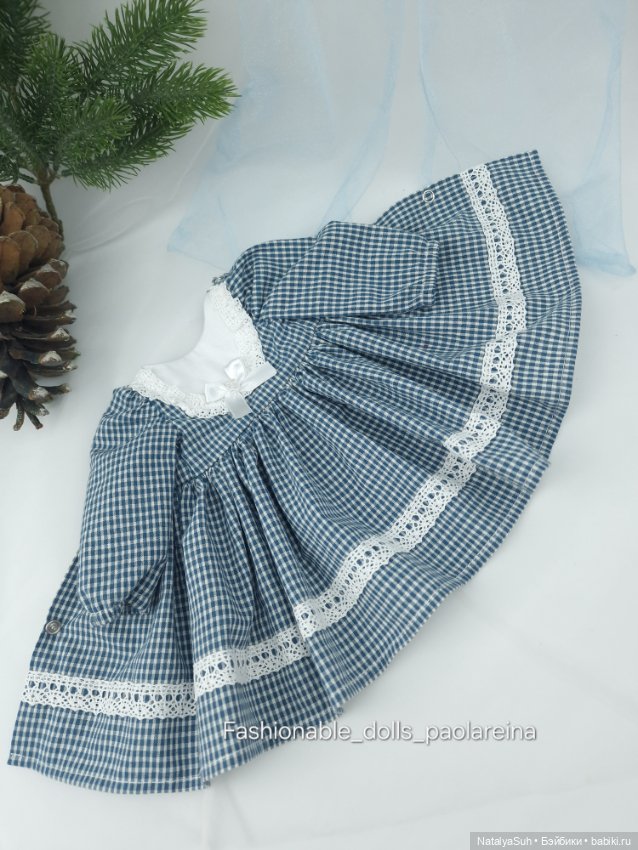 Платье для кукол Gotz 50 см (фото 5)