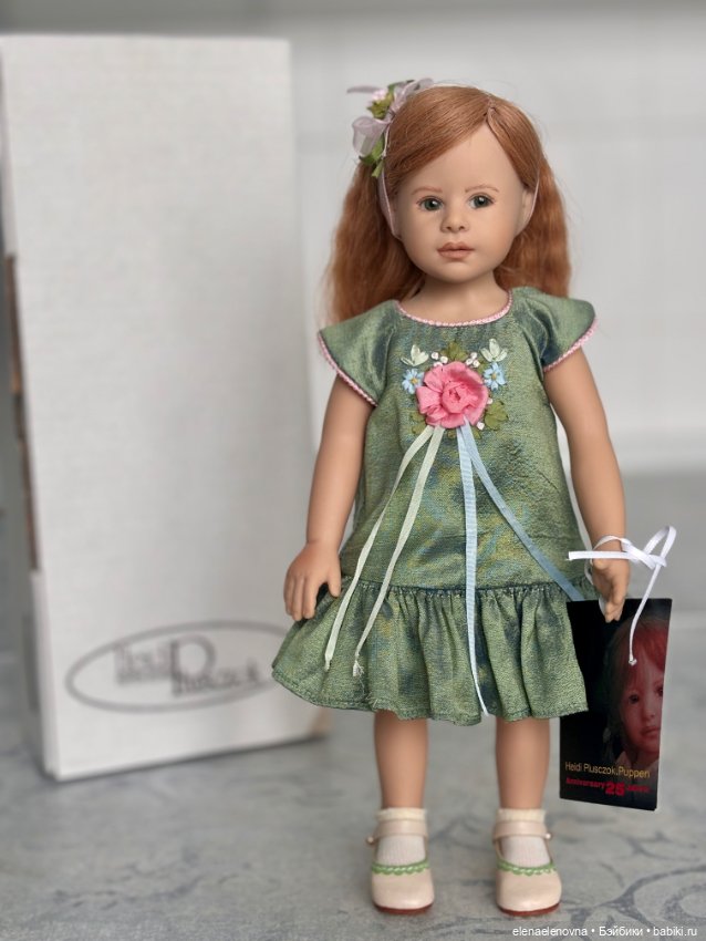 Heidi Plusczok, Wendy Венди