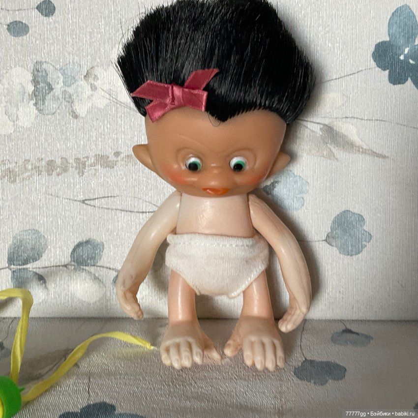 Обезьянка — Винтажные куклы и игрушки детства (фото 8)