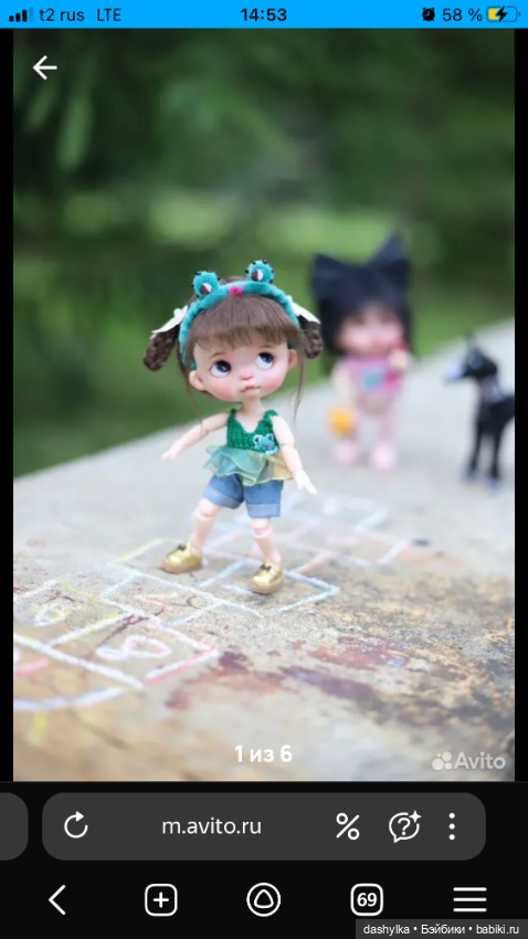 Малышка Кристина — Авторские куклы (фото 4)