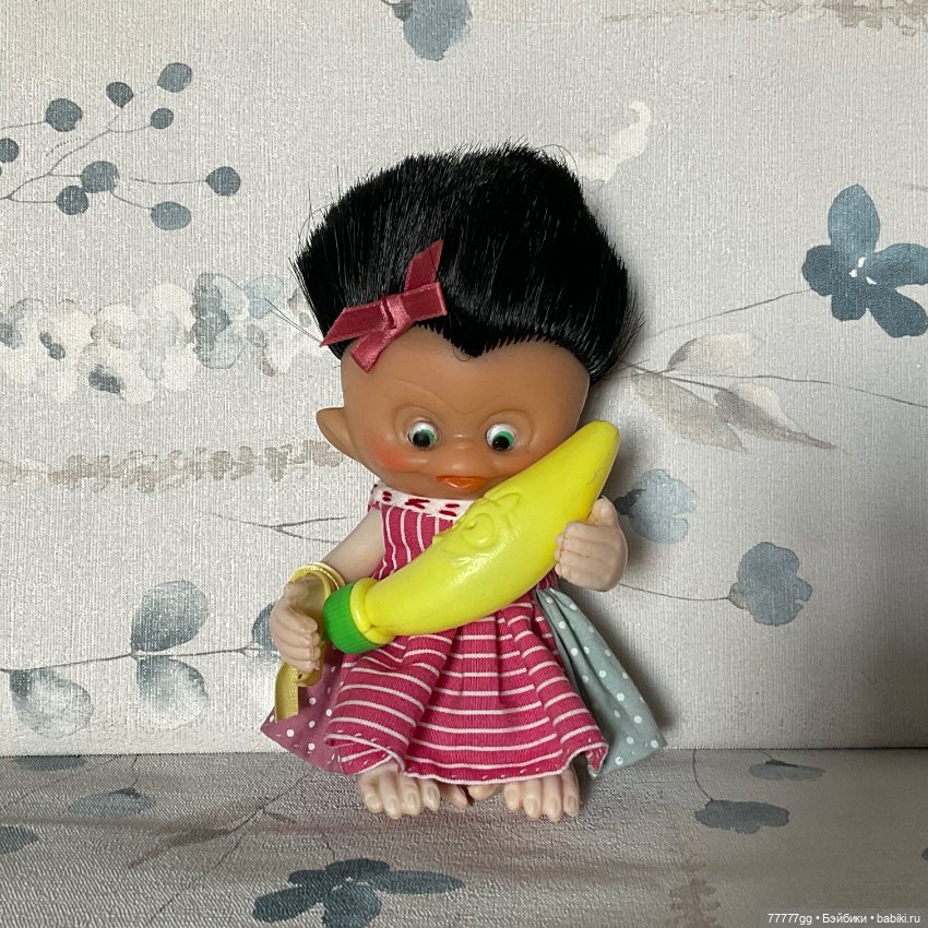 Обезьянка — Винтажные куклы и игрушки детства (фото 4)