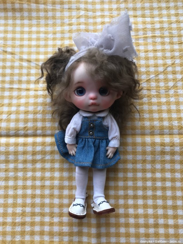 Малышка Кристина — Авторские куклы