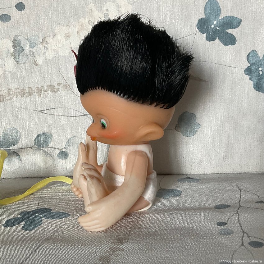 Обезьянка — Винтажные куклы и игрушки детства (фото 10)
