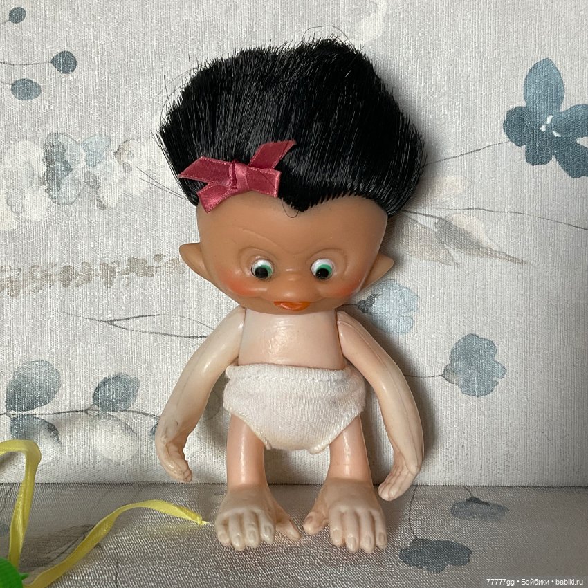 Обезьянка — Винтажные куклы и игрушки детства (фото 9)