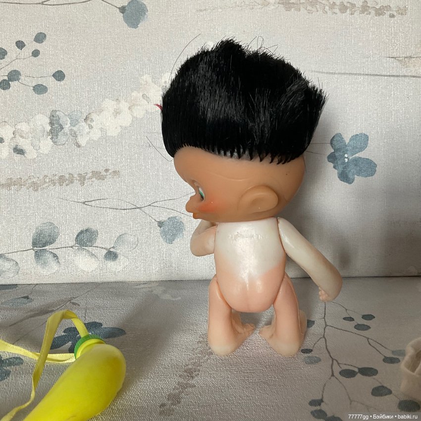 Обезьянка — Винтажные куклы и игрушки детства