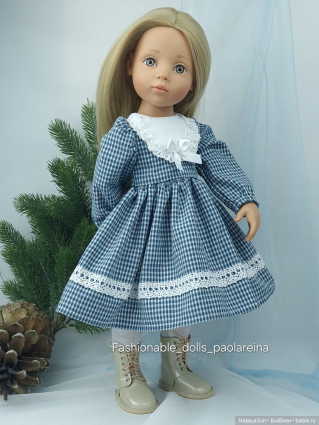 Платье для кукол Gotz 50 см (фото 3)
