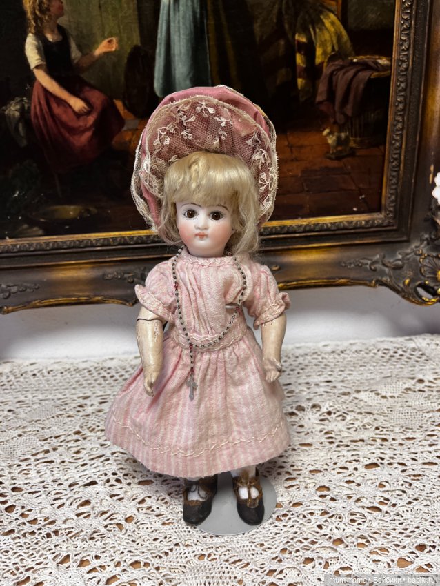 Антикварная миничка Sonneberg 106 /Ernst Grossmann рост 27 см (фото 2)