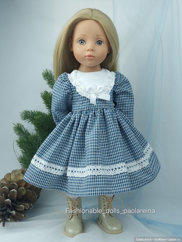 Платье для кукол Gotz 50 см (фото 4)