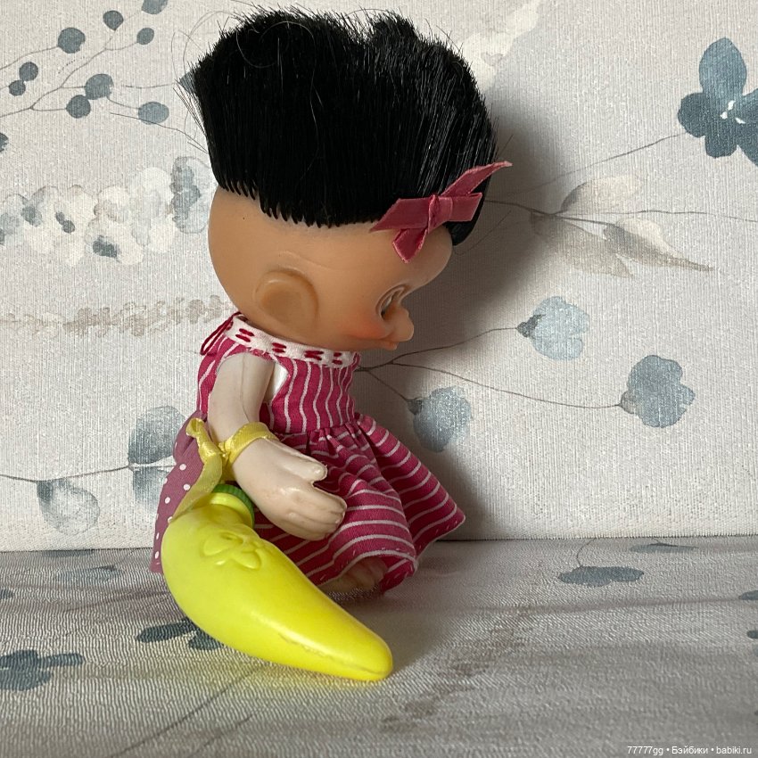 Обезьянка — Винтажные куклы и игрушки детства (фото 7)