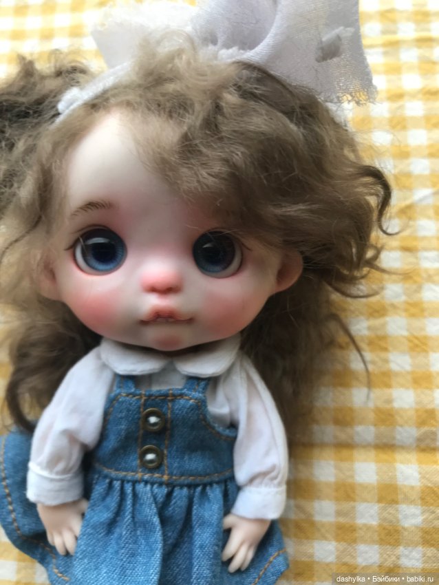 Малышка Кристина — Авторские куклы (фото 2)