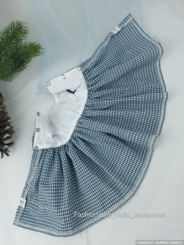 Платье для кукол Gotz 50 см (фото 6)