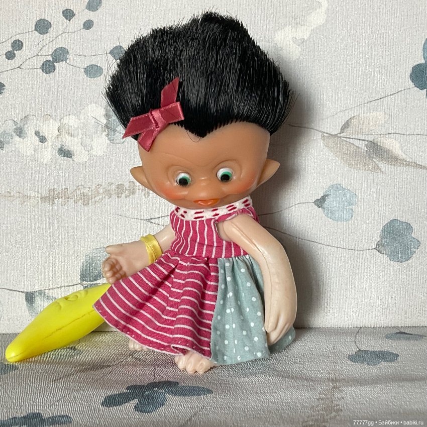 Обезьянка — Винтажные куклы и игрушки детства (фото 5)
