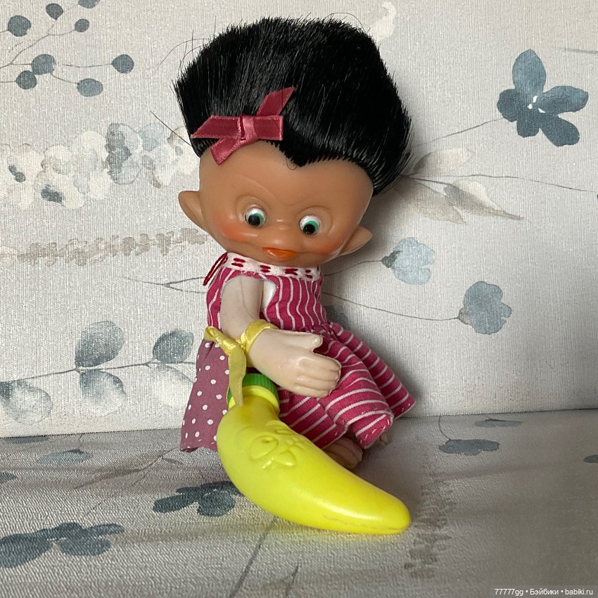 Обезьянка — Винтажные куклы и игрушки детства (фото 6)