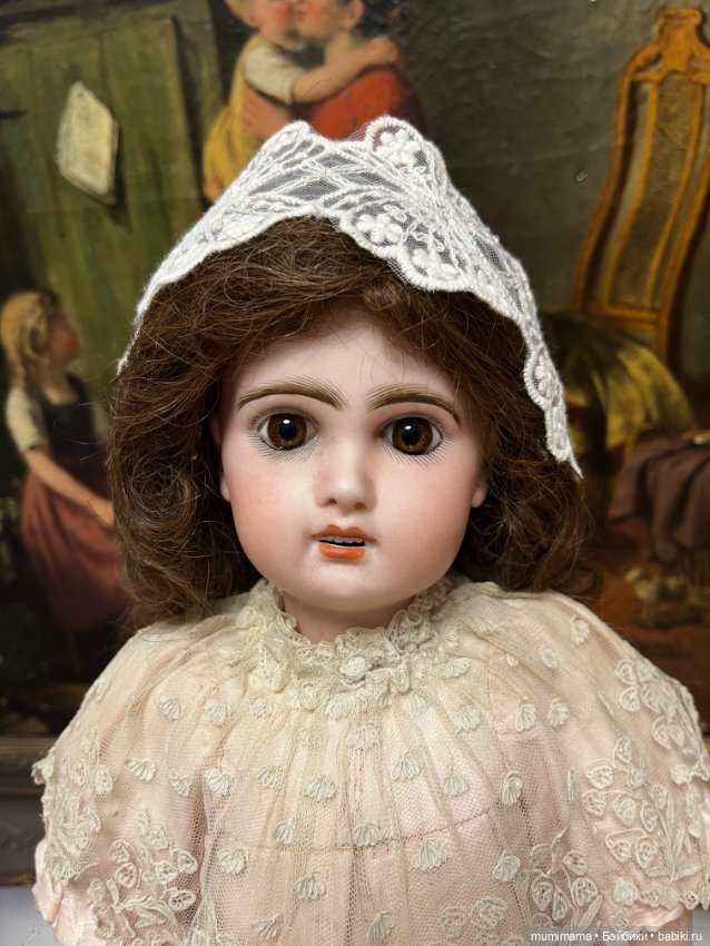Французская антикварная кукла Jumeau 6 рост 46 см (фото 2)