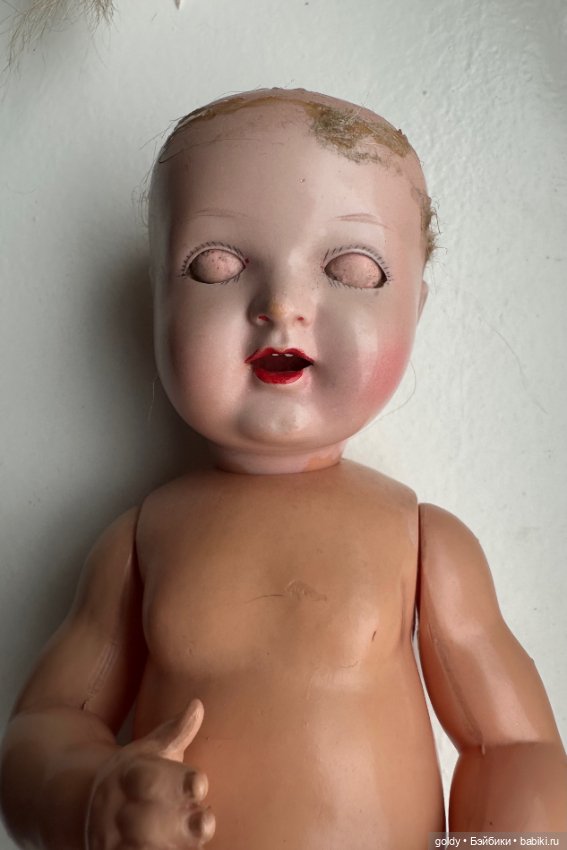Продам целлулоидную куклу-K&R (фото 4)