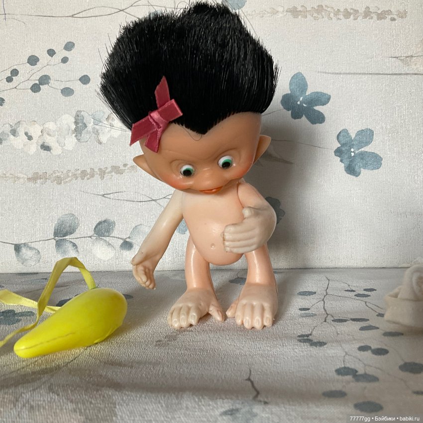 Обезьянка — Винтажные куклы и игрушки детства