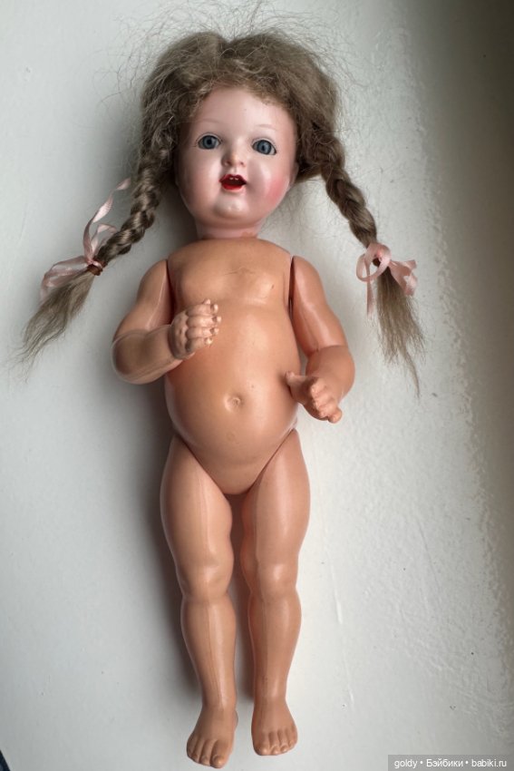 Продам целлулоидную куклу-K&R (фото 2)