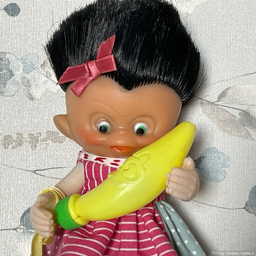Обезьянка — Винтажные куклы и игрушки детства (фото 2)