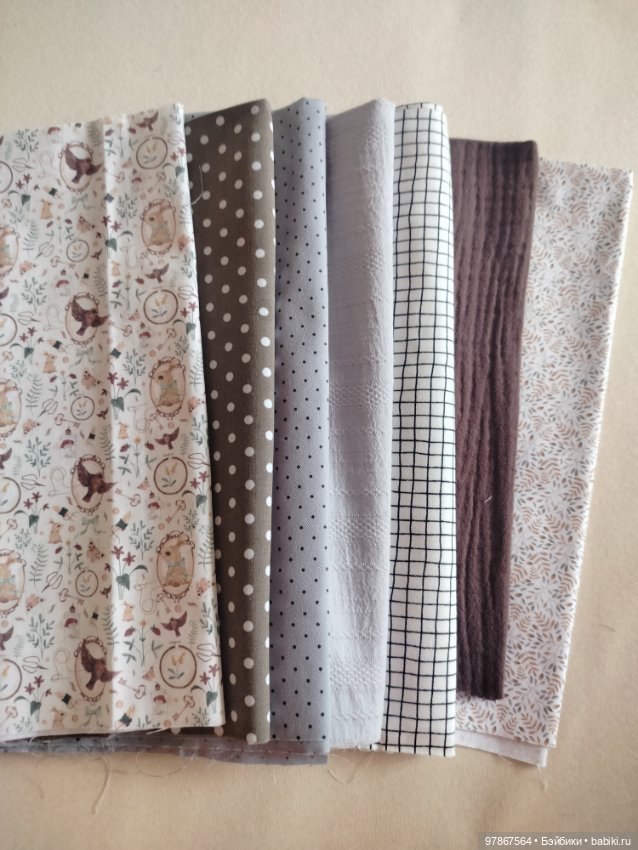 Набор тканей — Ткани