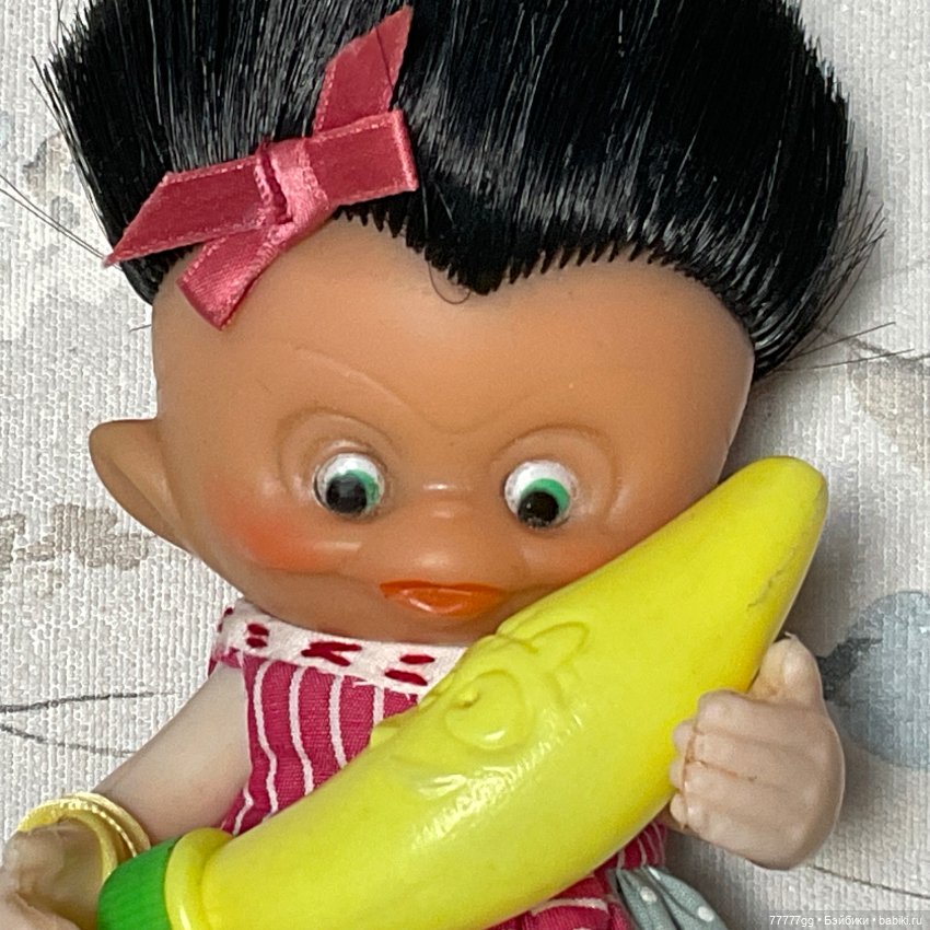 Обезьянка — Винтажные куклы и игрушки детства (фото 3)