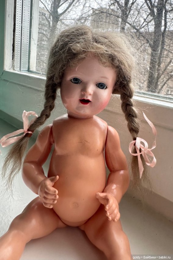 Продам целлулоидную куклу-K&R (фото 6)