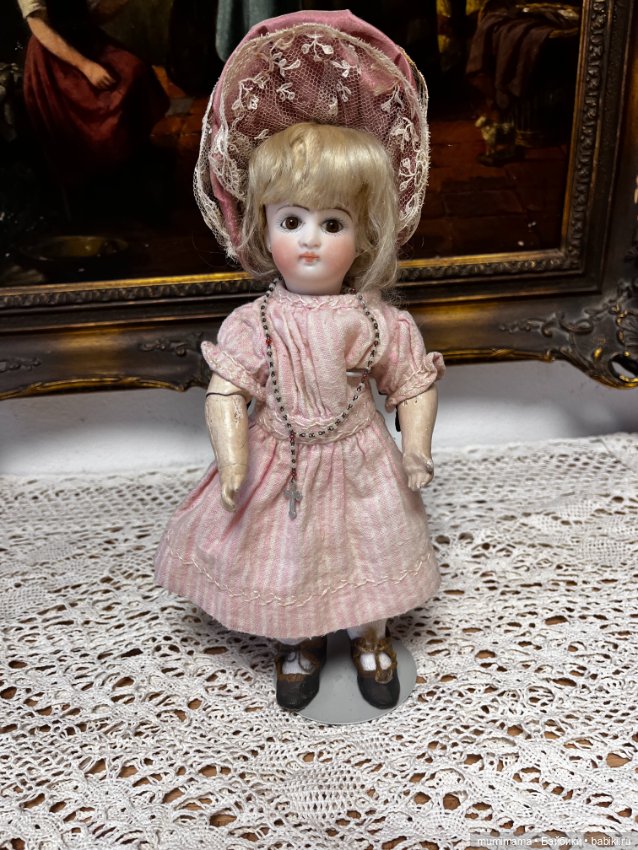 Антикварная миничка Sonneberg 106 /Ernst Grossmann рост 27 см