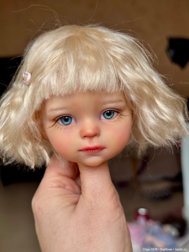 Девочка Ооак Паола Рейна — ООАК (кастом куклы) (фото 3)