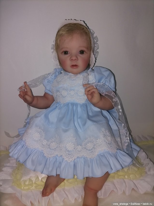 Комплект на реборна — Одежда для кукол (фото 3)