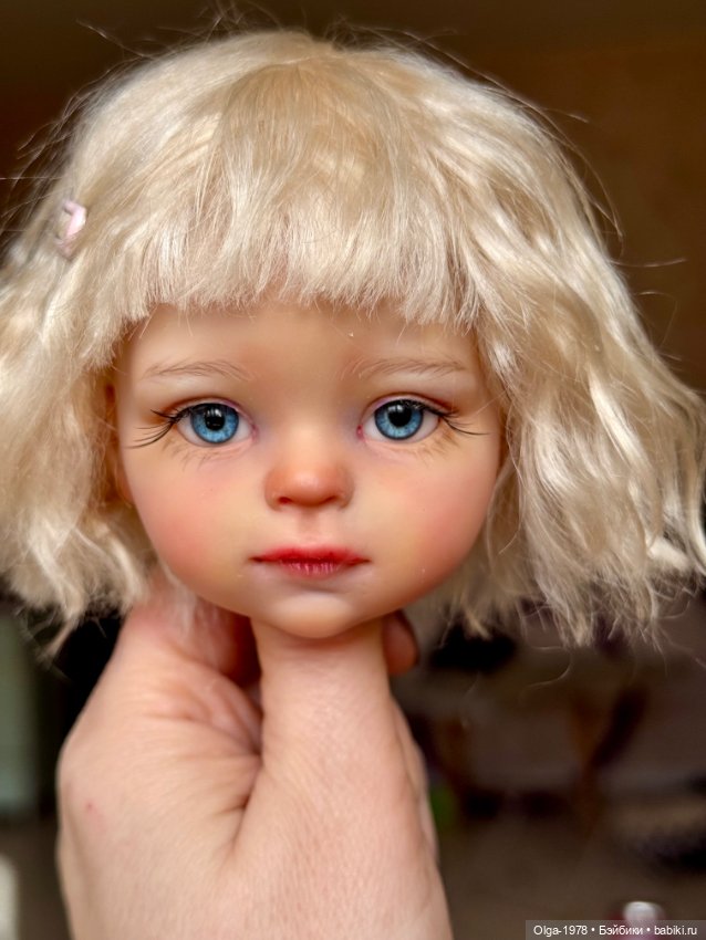 Девочка Ооак Паола Рейна — ООАК (кастом куклы) (фото 2)