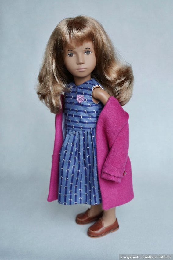 Комплект для Саша или старлетт «Розовое сердце» (фото 4)