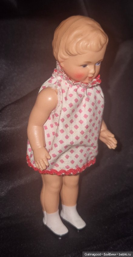 Малышка Schildkröt — Винтажные куклы и игрушки детства (фото 2)