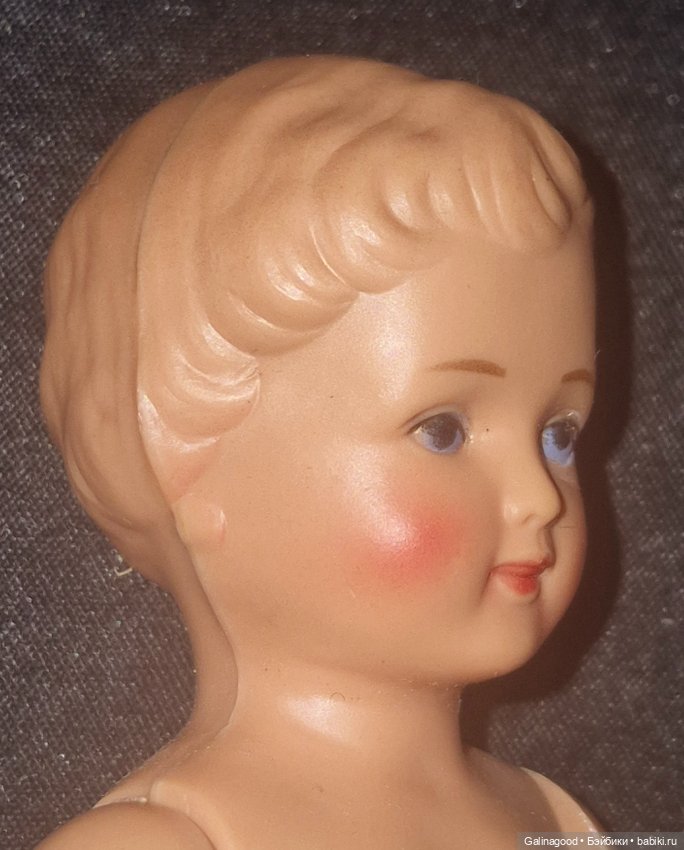 Малышка Schildkröt — Винтажные куклы и игрушки детства
