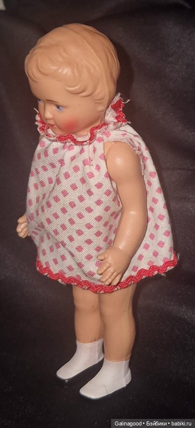 Малышка Schildkröt — Винтажные куклы и игрушки детства (фото 3)