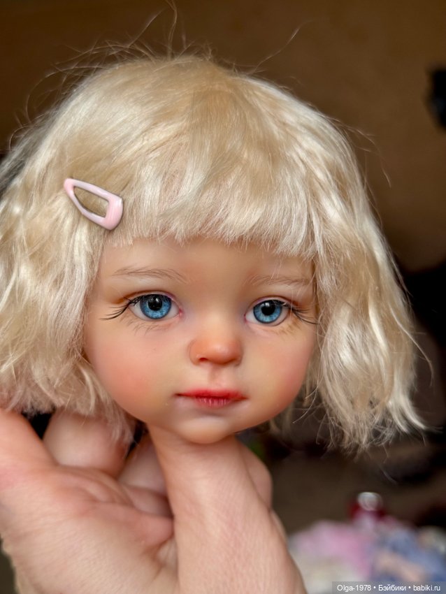 Девочка Ооак Паола Рейна — ООАК (кастом куклы) (фото 6)