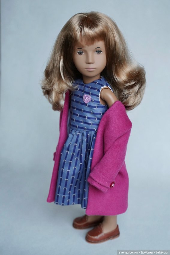 Комплект для Саша или старлетт «Розовое сердце» (фото 6)