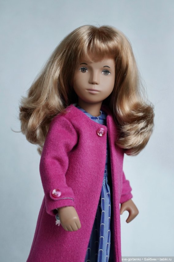 Комплект для Саша или старлетт «Розовое сердце» (фото 3)