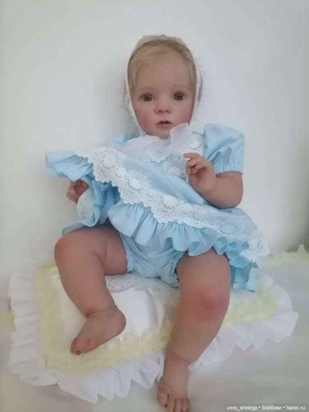 Комплект на реборна — Одежда для кукол (фото 7)