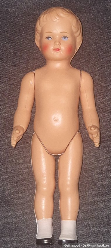 Малышка Schildkröt — Винтажные куклы и игрушки детства (фото 9)