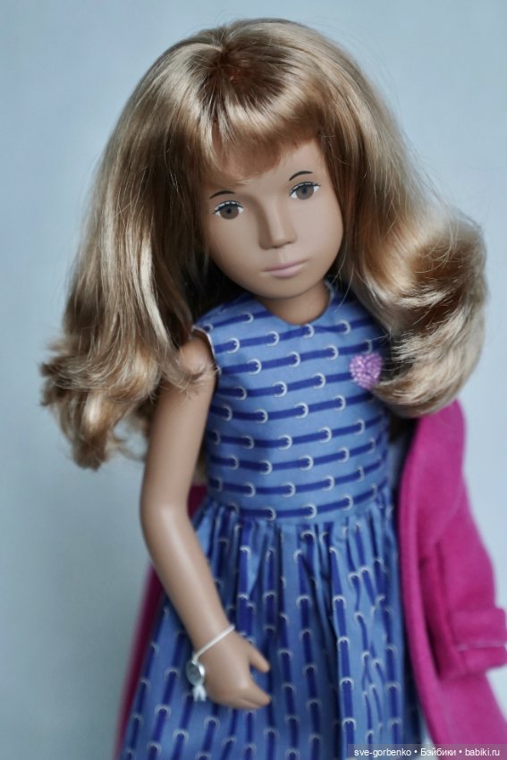 Комплект для Саша или старлетт «Розовое сердце» (фото 2)